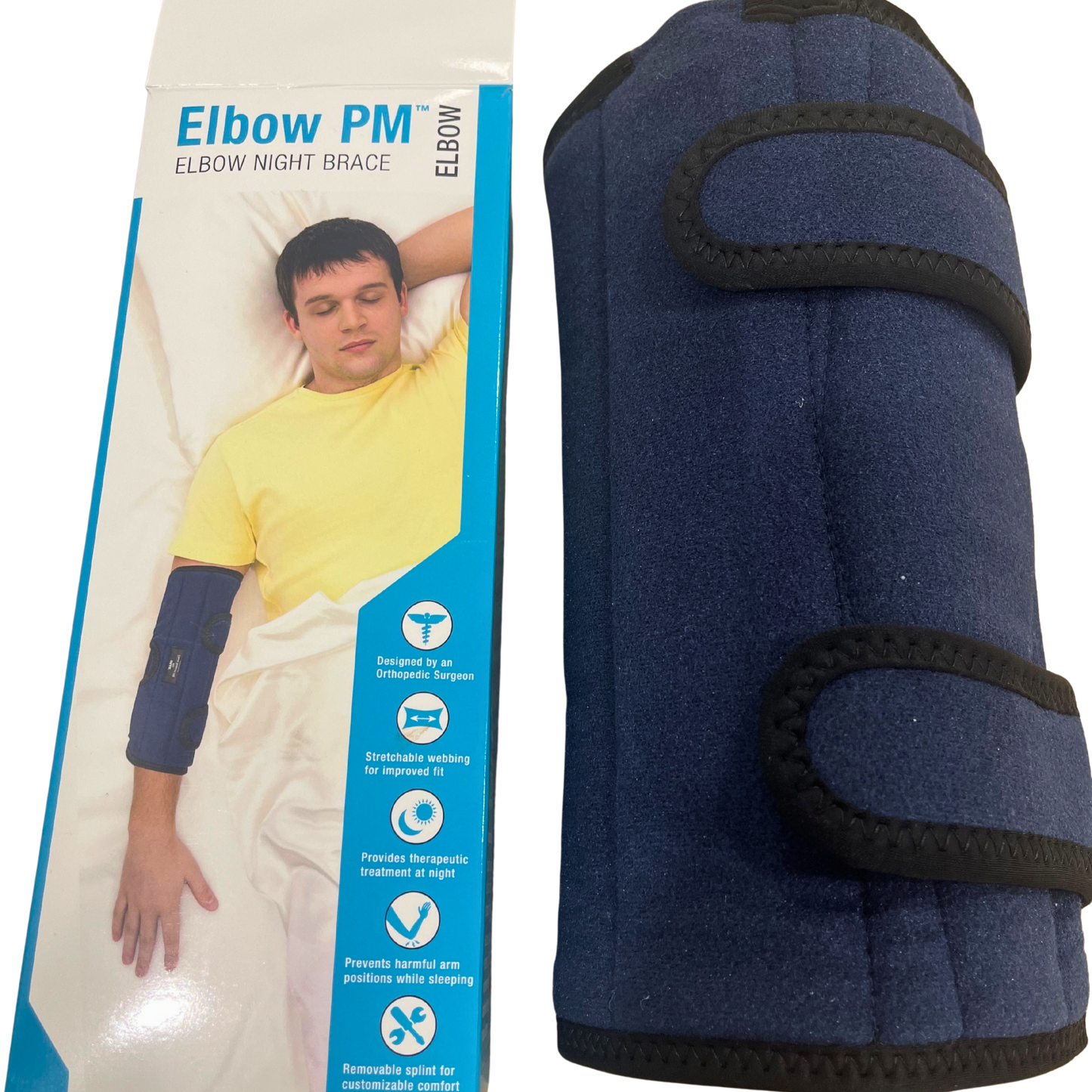 Elbow PM Night Brace for Cubital Tunnel Syndrome