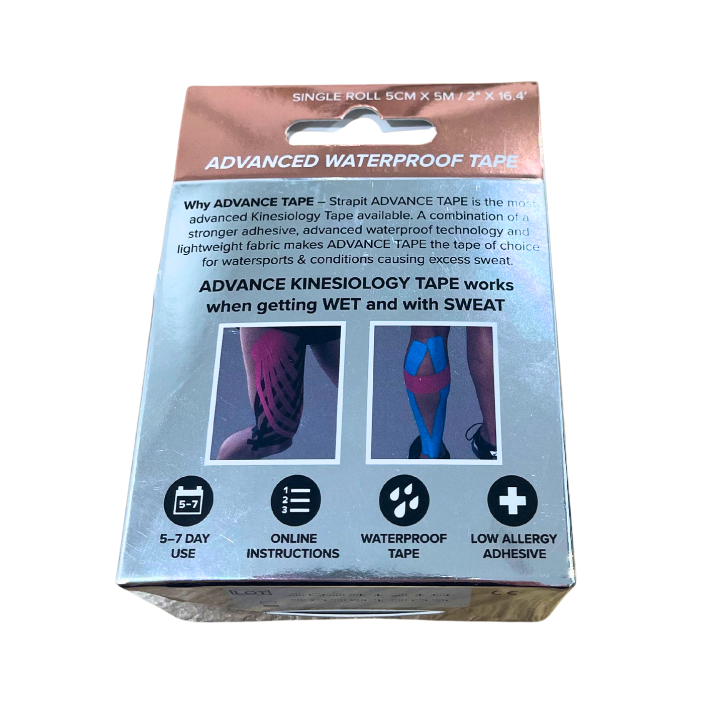 Strapit Advance Kinesiology Tape